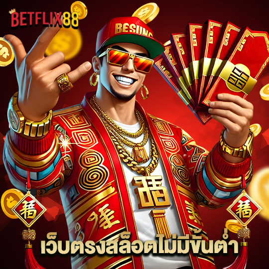 betflix88 เว็บตรงสล็อตไม่มีขั้นต่ำ